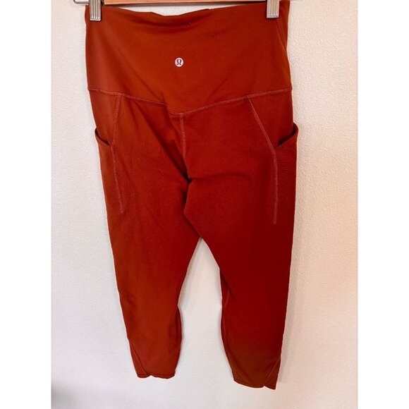 Lululemon Align Yoga Pants Sable 25" High Rise Legging size 8 women’s - Picture 7 of 7